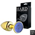 Plug Metálico G Signos Aquário (HA164AQ) - Dourado