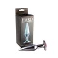 Plug de Metal Slim Com Pedras Variadas (HA172) - Onix