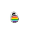 Plug Metálico P Pride Hard (HA174). - Cromado