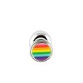 Plug Metálico M Pride Hard (HA175) - Cromado