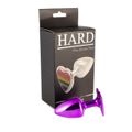 Plug Metálico Pride Coração (HA181) - Lilás