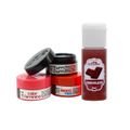 Kit Sedução 3 Cremes + 1 Gel Comestível (HC148) - Chocolate