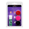 Kit Sedução 3 Cremes + 1 Gel Comestível (HC148) - Menta
