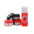 Kit Sedução 3 Cremes + 1 Gel Comestível (HC148) - Morango