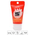 Lubrificante Beijável Hot Lub Hot Flowers 25g -(HC515) - Morango