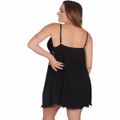 *Camisola Gabriele Plus Size (LK598P) - Preto