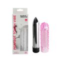 *Vibrador Personal Com Capa Texturizada 11cm Perfect Touch Viber VP (MV037-16268) - Padrão