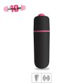 Cápsula Vibratória Power Bullet 10 Vibrações VP (MV102-ST387) - Preto