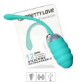 Cápsula Vibratória Recarregável Pretty Love Franklin VP (OV021) - Verde Claro