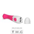 Vibrador Ponto G Ponta Achatada Charles VP (PG009B) - Rosa