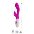 Vibrador Ponto G Com Estimulador Brighty VP (PG010) - Magenta