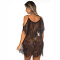 *Camisola Mônaco Chantily (PS8330) - Preto