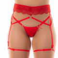 Cinta Liga Fashion (PS8381) - Vermelho