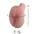 **Masturbador Vagina em Cyber Com Vibro (SF108) - Bege