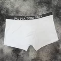 *Cueca Pau Para Toda Obra (SF1303-ST628) - Branco