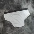 *Cueca Oi Sumida (SF1306-ST628) - Branco C/ Preto