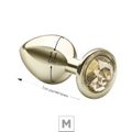 Plug De Metal M Lite Plug (SF254-ST934) - Dourado