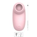 Vibrador Com Pulsação Via App Bella (ST110) - Rosa