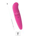 Vibrador Ponto G Linha Color Aveludado VP (PG025-ST228) - Magenta