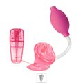 *Bomba Vaginal Pump n' Play Com Vibro VP (SU003-ST353) - Rosa