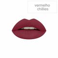*Batom Líquido Matte Chillies (ST375) - Vermelho
