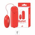 Ovo Vibratório Bullet Acaso (ST407) - Vermelho