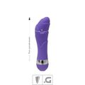 Vibrador G-SPOT Com Relevos VP (PS005D-ST429) - Roxo