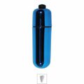 Cápsula Vibratória Power Bullet (ST563) - Azul Metálico