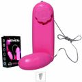 Ovo Vibratório Bullet Vibrating Egg (ST565) - Rosa