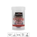 *PROMO - Bolinha Beijável Hot Ball Com 2un Validade 10/22 (ST579) - Chocolate