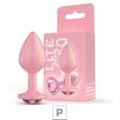 Plug de Metal P Lite Plug (SF271-ST933) - Rosa