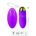 Bullet 10 vibrações Controle Wireless (SX215) - Roxo