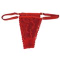 Calcinha Para Personalização (TO029) - Vermelho