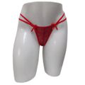 Calcinha Com 2 Alça 50 Tons (TO033) - Vermelho