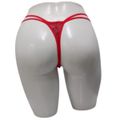 Calcinha Com 2 Alça 50 Tons (TO033) - Vermelho