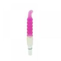 *Vibrador Com Capa Escalonada Removível 15x10cm VP (VB033A) - Roxo