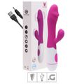 Vibrador Ponto G Recarregável (VB054) - Magenta