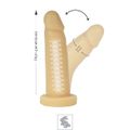 Prótese 14x11cm Articulada Cyber Dildo (CYB04A-17018) - Bege