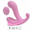 *Estimulador Clitoriano Com Mini Pênis VP (DB040-17040) - Rosa