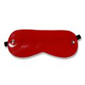 *Tapa Olhos Verniz Dominatrixxx (DX955-ST709) - Vermelho