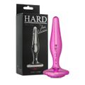 Plug de Metal Iupi Com Pedras Cravejadas (HA133) - Rosa