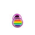 Plug Metálico P Pride Hard (HA174). - Rosa