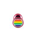 Plug Metálico P Pride Hard (HA174). - Vermelho