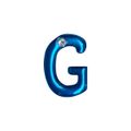 Letras Para Personalização Azul (HA180A) - G