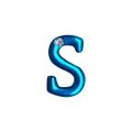 Letras Para Personalização Azul (HA180A) - S