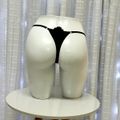 Calcinha Coelhinha Preta Íntima Delas (ID1089P) - Utilize Mais Vezes