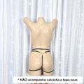 Cinta Linga Simples (LG003) - Preto
