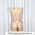 Cinta Linga Simples (LG003) - Vermelho