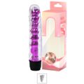 *Vibrador Com Capa Lisa 15x10 VP (PE011B-ST337) - Rosa