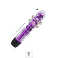 *Vibrador Com Capa e Pérolas Massageadoras VP (PE011C-ST337) - Roxo